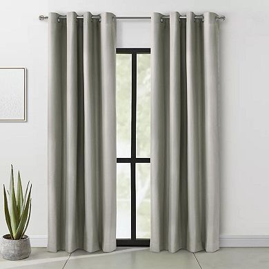 Blackout Stylish And Thermal Insulated Grommet Curtain Panel