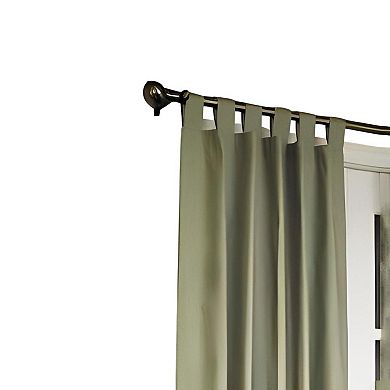 Commonwealth Thermalogic Weather Insulated Cotton Fabric Tab Panels Pair