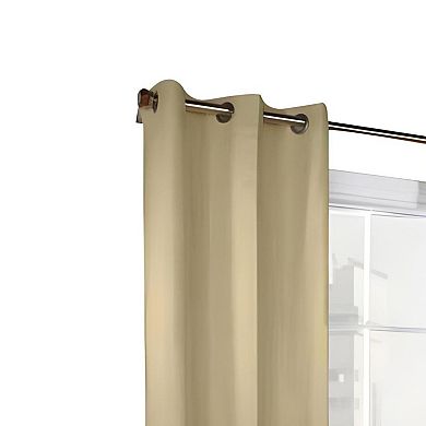Commonwealth Thermalogic Weather Cotton Fabric Grommet Top Panel Pair