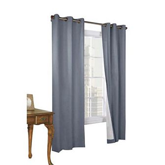 Commonwealth Thermalogic Weather Cotton Fabric Grommet Top Panel Pair