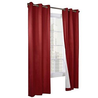 Commonwealth Thermalogic Weather Cotton Fabric Grommet Top Panel Pair