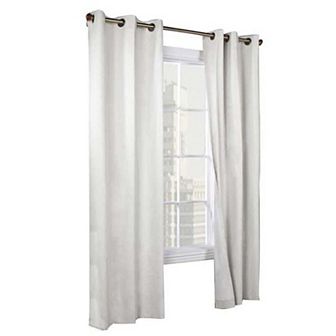 Commonwealth Thermalogic Weather Cotton Fabric Grommet Top Panel Pair