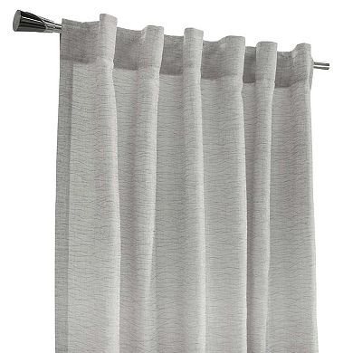 Commonwealth Danbury Dual Header Curtain Panel