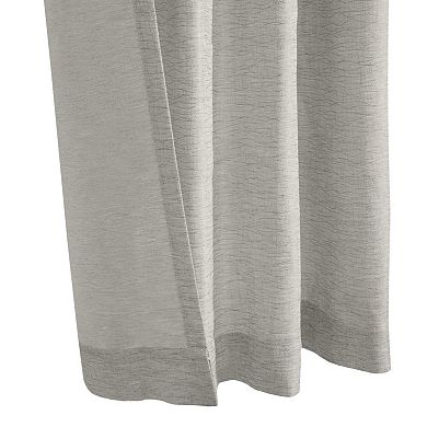 Commonwealth Danbury Dual Header Curtain Panel