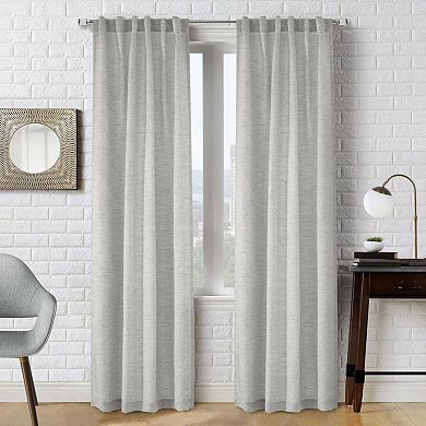 Commonwealth Danbury Dual Header Curtain Panel