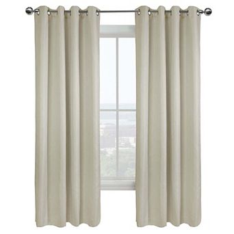 Provide Absolute Privacy Cost Cutting Benefits Grommet Curtain Panel