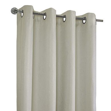 Provide Absolute Privacy Cost Cutting Benefits Grommet Curtain Panel