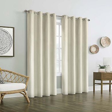 Provide Absolute Privacy Cost Cutting Benefits Grommet Curtain Panel
