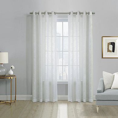 Sheer Premium Fashionable And Functional Grommet Curtain Panel