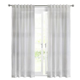 Commonwealth Lindsey Back Tab Curtain Panel