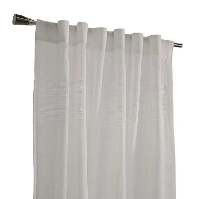 Commonwealth Lindsey Back Tab Curtain Panel