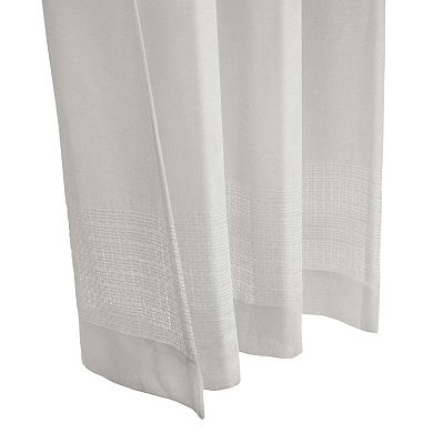 Commonwealth Lindsey Back Tab Curtain Panel