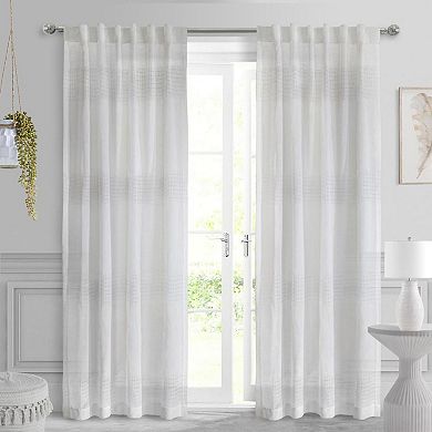 Commonwealth Lindsey Back Tab Curtain Panel