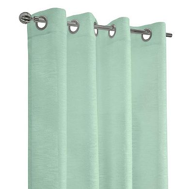 Sheer Premium Elegant And Functional Grommet Curtain Panel