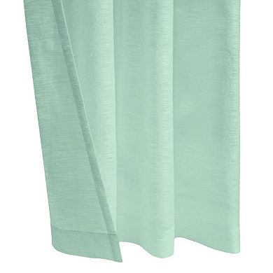Sheer Premium Elegant And Functional Grommet Curtain Panel