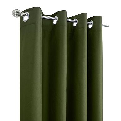 Blackout Premium Fashionable And Functional Grommet Curtain Panel