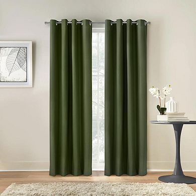 Blackout Premium Fashionable And Functional Grommet Curtain Panel