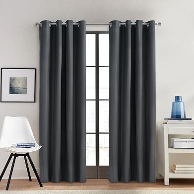 Blackout Stylish And Functional Premium Grommet Curtain Panel