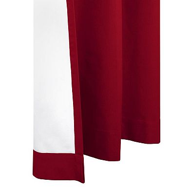 Room Darkening Provides Daytime And Nighttime Privacy Soft Curtain Panel Pair