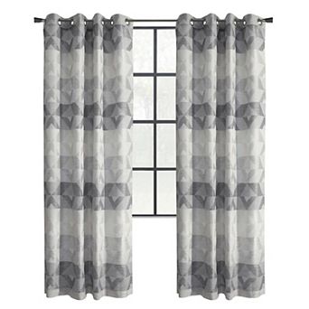 Commonwealth Jackson Grommet Curtain Panel