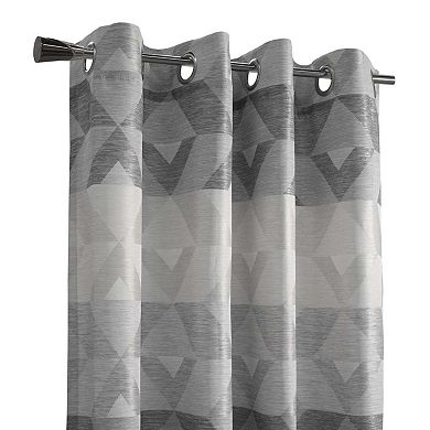 Commonwealth Jackson Grommet Curtain Panel