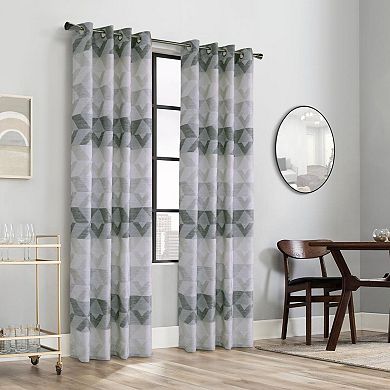 Commonwealth Jackson Grommet Curtain Panel