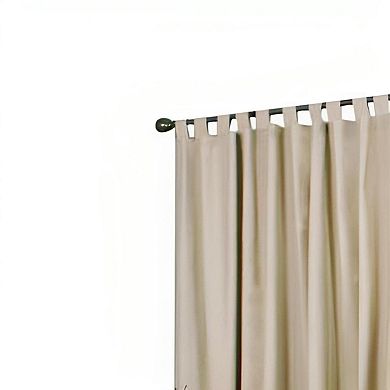 Commonwealth Thermalogic Weather Insulated Cotton Fabric Tab Panels Pair