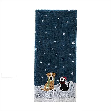 Skl Home Cat And Dog Hand Towel - 2-pack