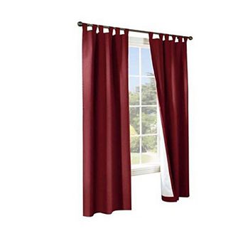 Commonwealth Thermalogic Weather Cotton Fabric Tab Panels Pair.