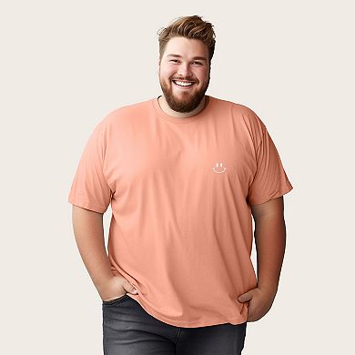 Dalix Smile Face T Shirt Mens
