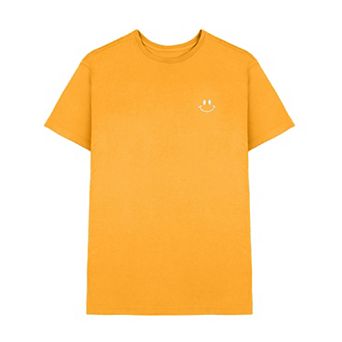 Dalix Smile Face T Shirt Mens