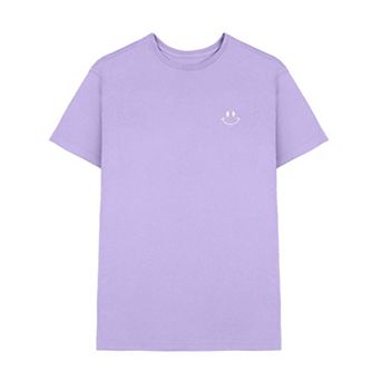 Dalix Smile Face T Shirt Mens