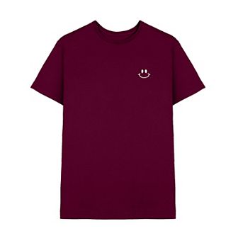 Dalix Smile Face T Shirt Mens