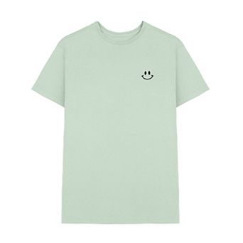 Dalix Smile Face T Shirt Mens