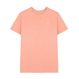 Dalix Smile Face T Shirt Mens
