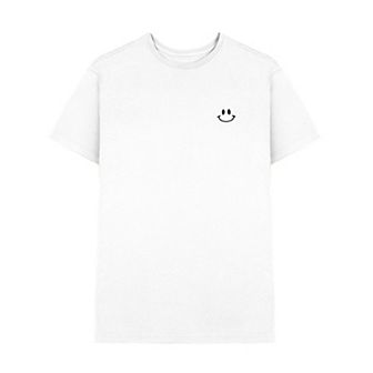 Dalix Smile Face T Shirt Mens