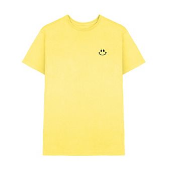 Dalix Smile Face T Shirt Mens