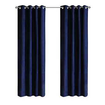 Chenille 100% Blackout Grommet Exclusive Curtains For Livingroom Bedroom
