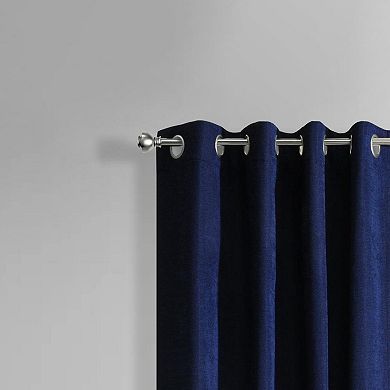 Chenille 100% Blackout Grommet Exclusive Curtains For Livingroom Bedroom