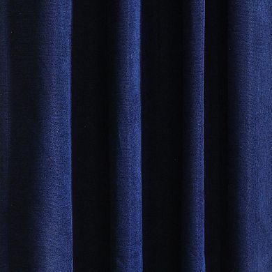Chenille 100% Blackout Grommet Exclusive Curtains For Livingroom Bedroom