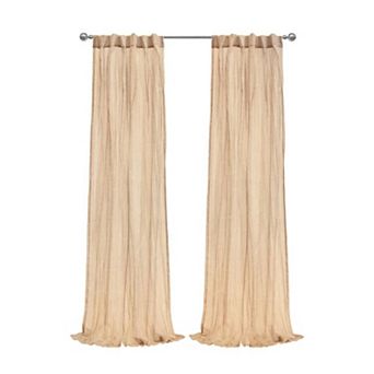 Sheer Dual Header Stylish And Functional Premium Curtain Panel