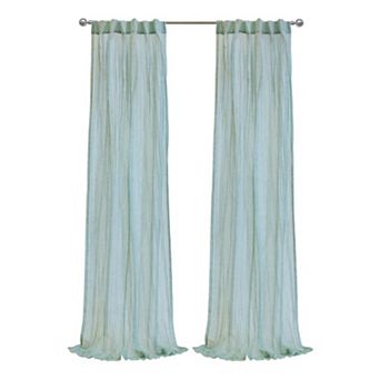 Sheer Dual Header Fashionable And Functional Premium Curtain Panel