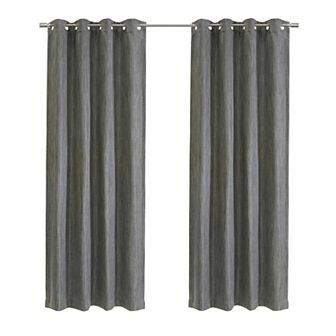 Bryson Provides Uv Protection Exclusive Room Darkening Grommet Curtain Panel