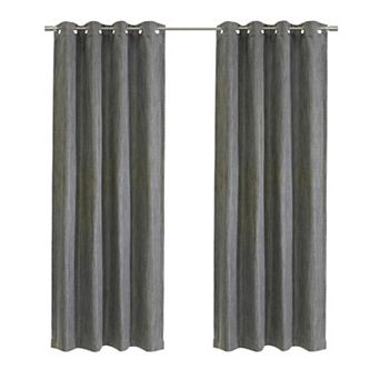 Bryson Provides Uv Protection Exclusive Room Darkening Grommet Curtain Panel