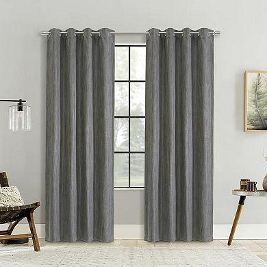 Bryson Provides Uv Protection Exclusive Room Darkening Grommet Curtain Panel
