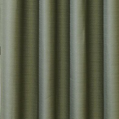 Cameron Light Filtering Slub Textured Exclusive Grommet Curtain Panel