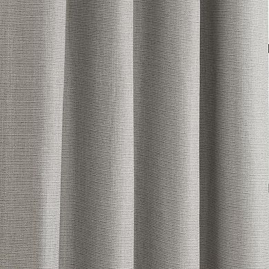 Zoey Room Darkening Window Treatment Grommet Curtain Panel For Bedroom Livingroom