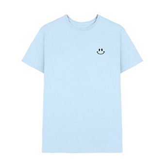 Dalix Smile Face T Shirt Mens
