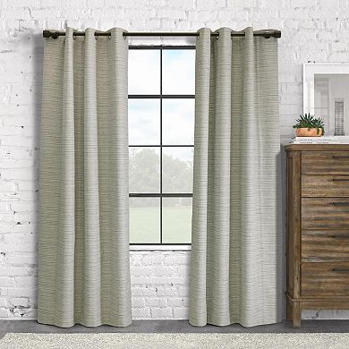 Patented Blackout Exclusive Curtain Rod Cap Finial Extendable