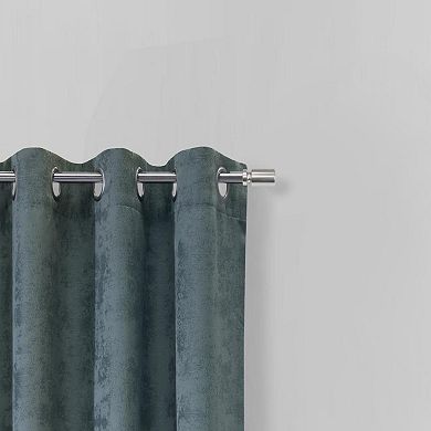 Portland Light Filtering Window Treatment Grommet Curtain Panel For Bedroom Livingroom